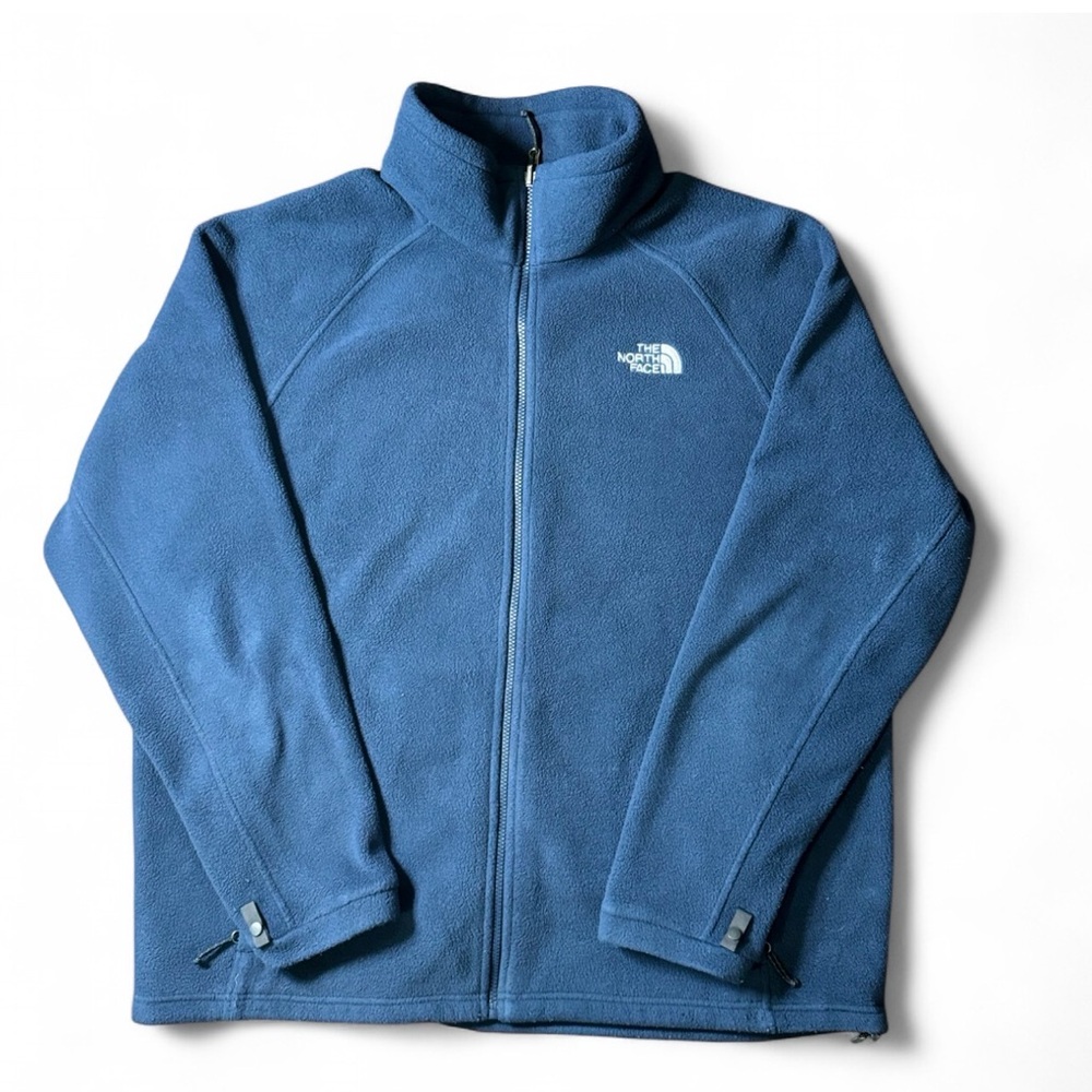 The north face full zip fleece jacket men’s xl